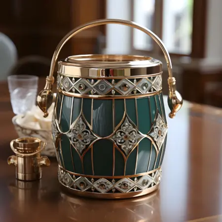 Rustic Wooden Bed Frame